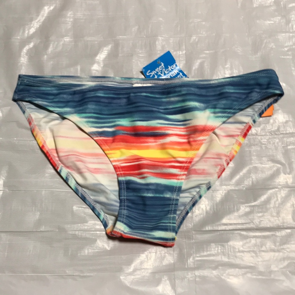 2 peace swimming suit